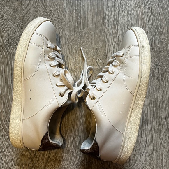 Coach Sneaker - Chalk/Khaki - Picture 6 of 15
